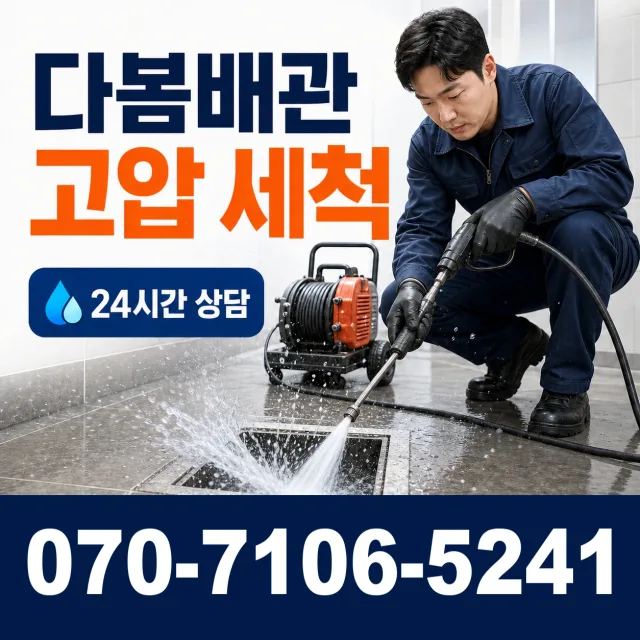 경기 김포시 감정동 배수관막힘 상담 이미지 4